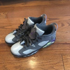 Air Jordan Retro 6 Low (kids 6.5)